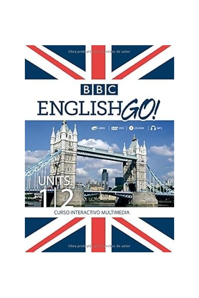 English Go! Units 1 / 2. Curso interactivo Multimedia.